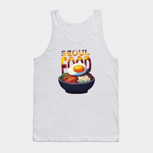 Seoul Food Tank Top by MandyE